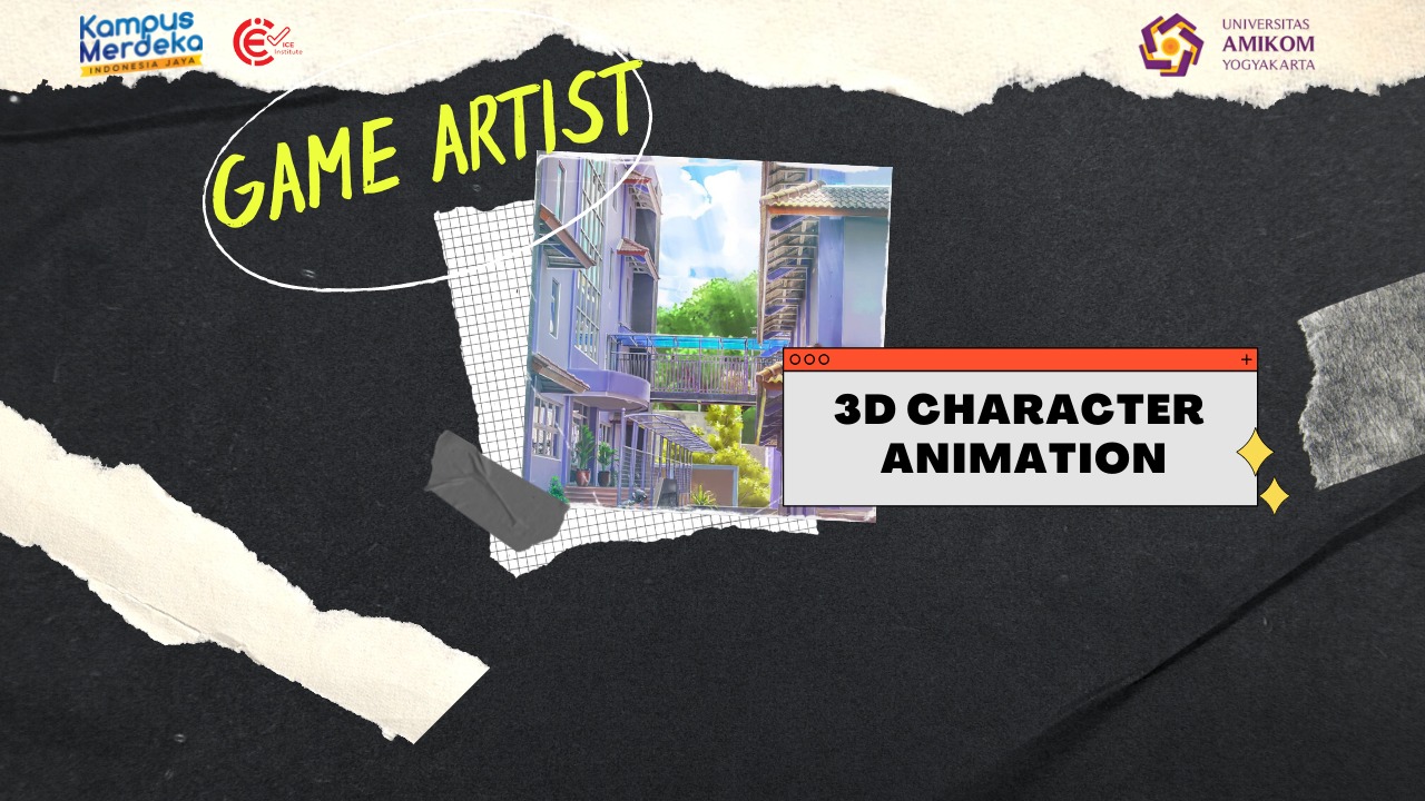 Game 3D Character & Animation MCGA0004
